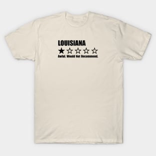 Louisiana One Star Review T-Shirt